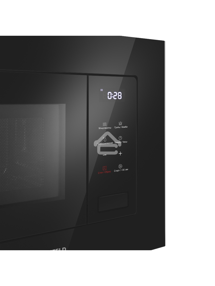 Микроволновая печь встраиваемая Maunfeld MBMO820SGB10