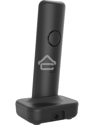 Радиотелефон Dect Decross DC1102B черный АОН