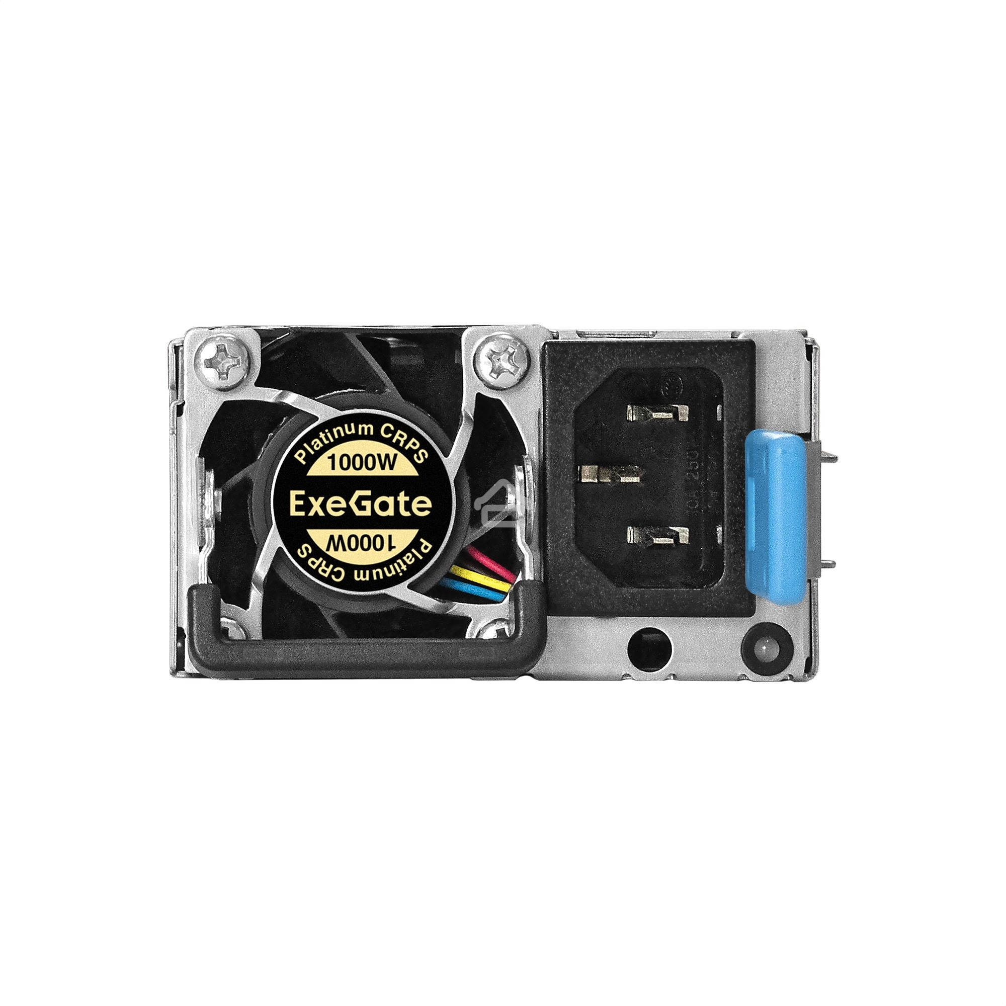 Блок питания серверный (модуль к RTS1000 Redundant) 1000W ExeGate Industrial-RT1000 (APFC, КПД 94%(80 PLUS Platinum), 4 см fan)