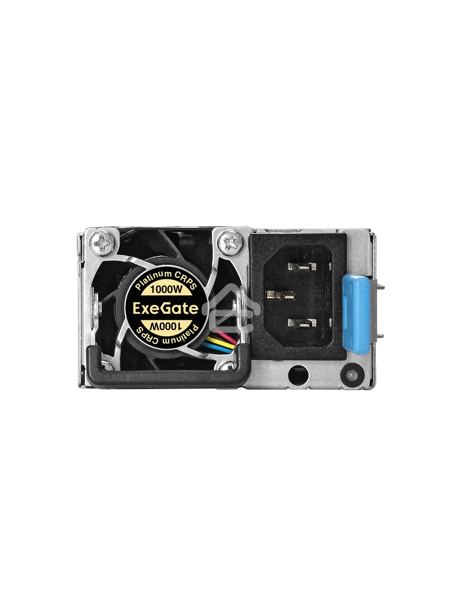 Серверный блок питания  (модуль к RTS1000 Redundant) 1000W ExeGate Industrial-RT1000 (APFC, КПД 94%(80 PLUS Platinum), 4 cm fan)