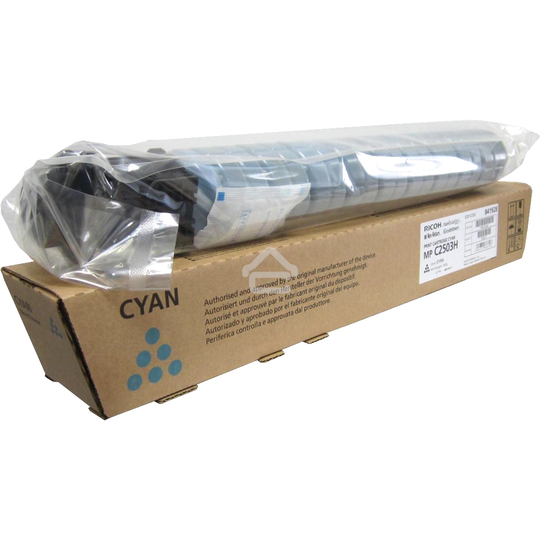 Картридж лазерный Ricoh type MPC2503H голубой для Aficio MP C2003SP/C2503SP/C2003ZSP/C2503ZSP/C2011SP 9500 отпечатков