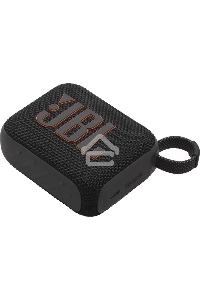 Портативная акустика JBL GO 4, черный