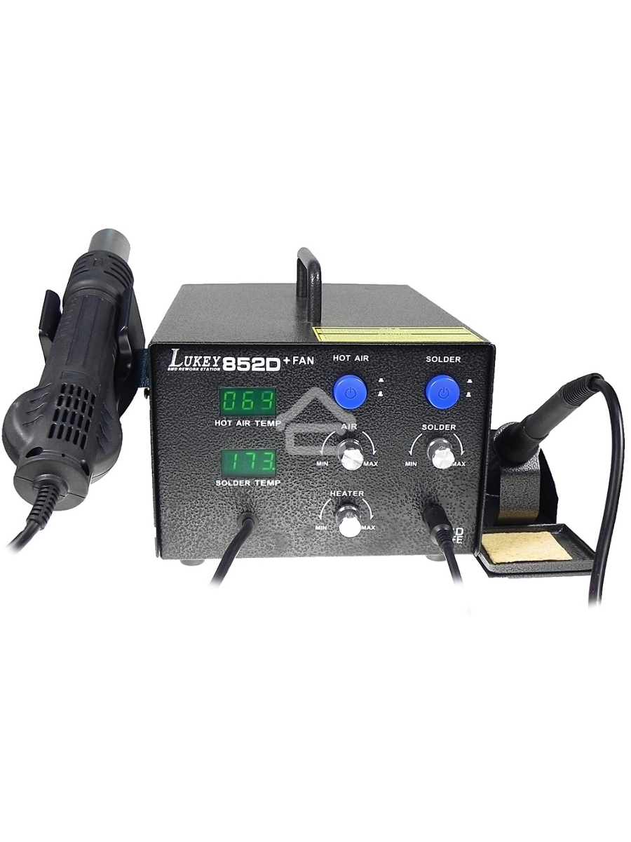 паяльная станция Lukey 852D+FAN
