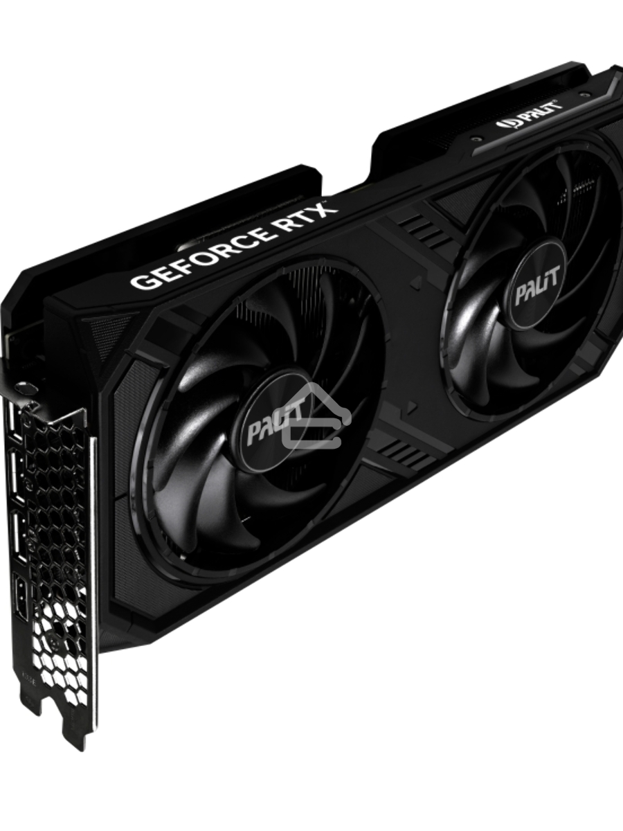 Видеокарта Palit RTX4070 DUAL OC NVIDIA GeForce RTX 4070 12Gb 192bit GDDR6 1920/20000 HDMIx1 DPx3 HDCP Ret