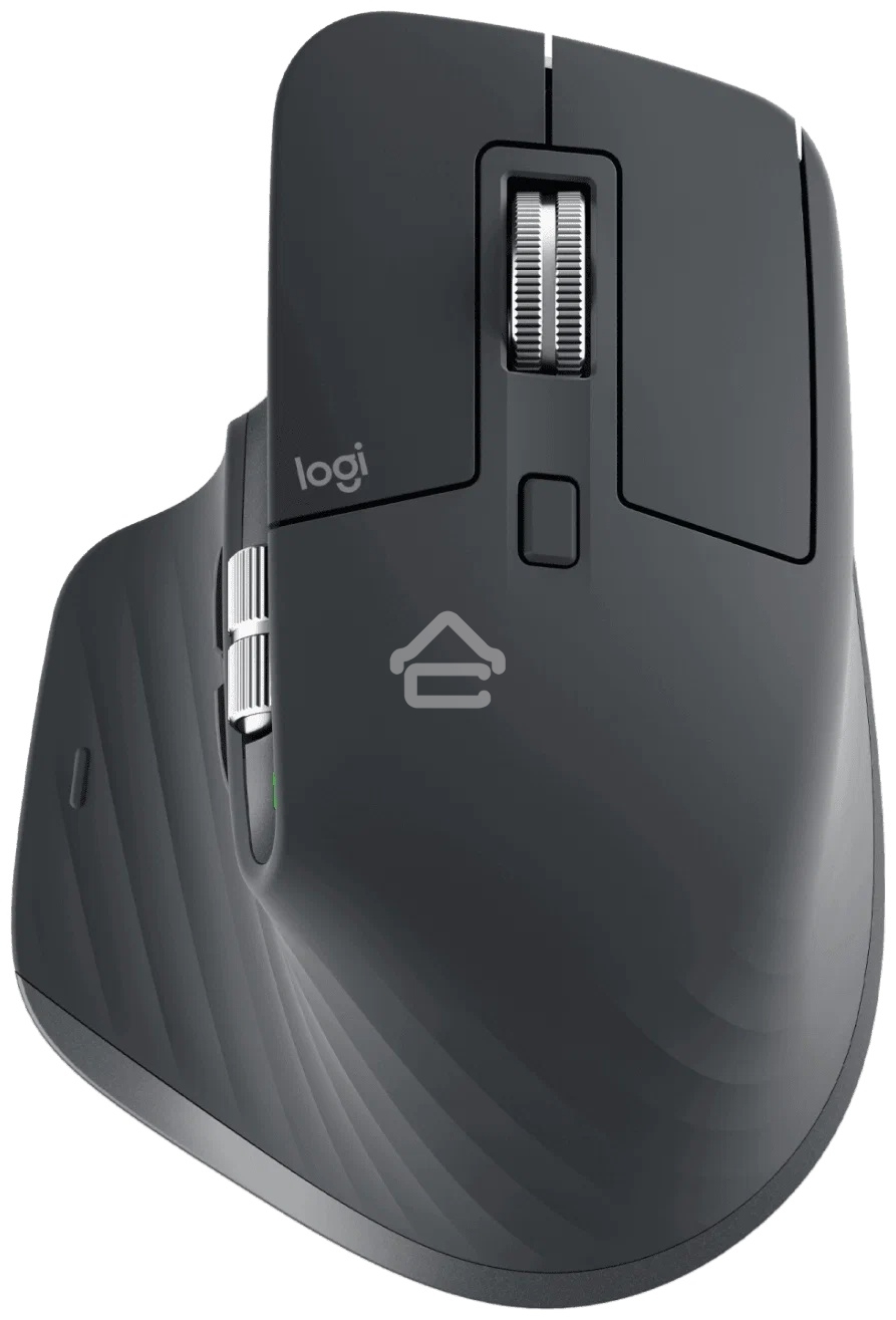 Мышь беспроводная Logitech MX Master 3s светло-серый, 8000 dpi, радиоканал, Bluetooth, USB, кнопки - 7