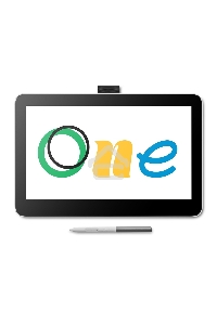 Интерактивный дисплей Wacom One 13 touch черный DTH134W0B