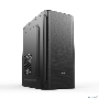 Корпус CBR mATX Minitower MX10, c БП PSU-ATX400-12EC (400W/120mm), 2*USB 2.0, HD Audio+Mic, Black [PCC-MATX-MX10-400W]