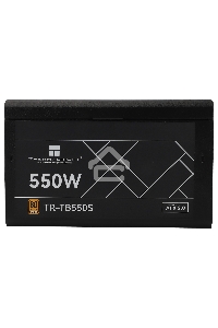 Блок питания Thermalright TR-TB550S, 550W 80+ Bronze (ATX, 3, Non-modular, 1x24(20+4)pin 550mm, 1xCPU*2 8(4+4)pin 600+150mm, 1xPCIe 8(6+2)pin 450mm, 1xSATA*3+MOLEX4pin*1 400+150+150+150mm, 1xSATA*2+MOLEX4pin*2 400+150+150+150mm, Active, 120x120mm, 150x140