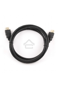 Кабель Cablexpert HDMI CC-HDMI4-6, 19M/19M, v2.0, медь, позол.разъемы, экран, 1.8м, черный, пакет