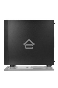 Компьютерный корпус Thermaltake Versa H17 черный без БП mATX 1xUSB2.0 1xUSB3.0 audio bott PSU