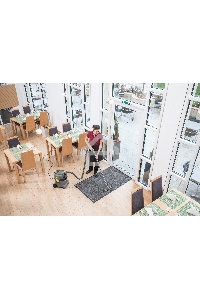 Пылесос Karcher NT 22/1 Ap L серый, 1300 Вт, уборка влажная и сухая, пылесборник мешок 22 л