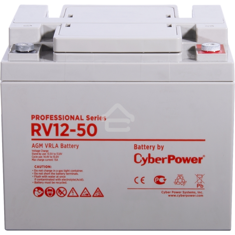 Батарея PS CyberPower Professional series RV 12-50 / 12V 50 Ah