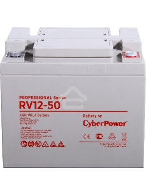 Батарея PS CyberPower Professional series RV 12-50 / 12V 50 Ah