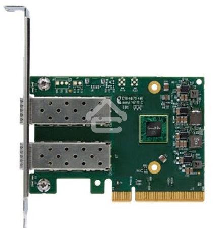 Сетевая карта ConnectX-6 Lx EN adapter card, 25GbE, Dual-port SFP28, PCIe 4.0 x8, No Crypto, Tall Bracket