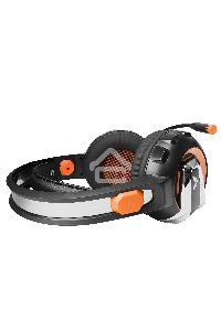 Гарнитура игровая CROWN CMGH-3003 Black&orange