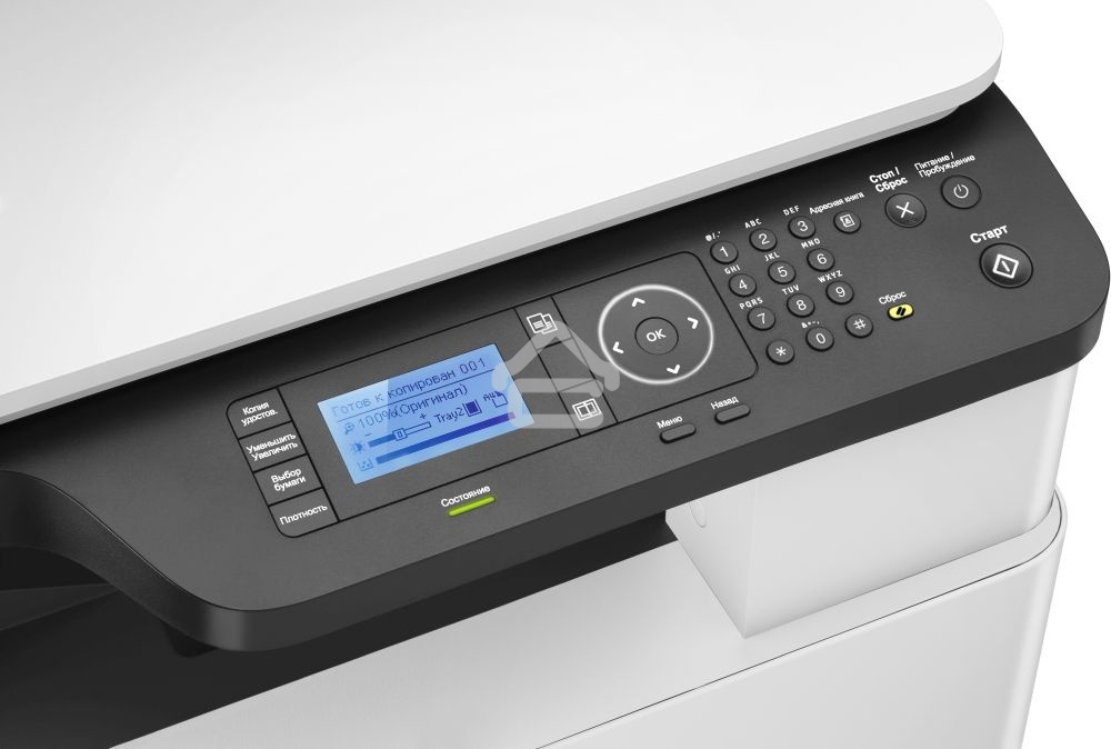 МФУ лазерный HP LaserJet M442dn (8AF71A), A3, ч/б, печ. до 24 стр/мин. (А4) до 13 стр/мин. (А3), 1200 x 1200 dpi (печать) 600x600dpi (скан.), USB, RJ-45