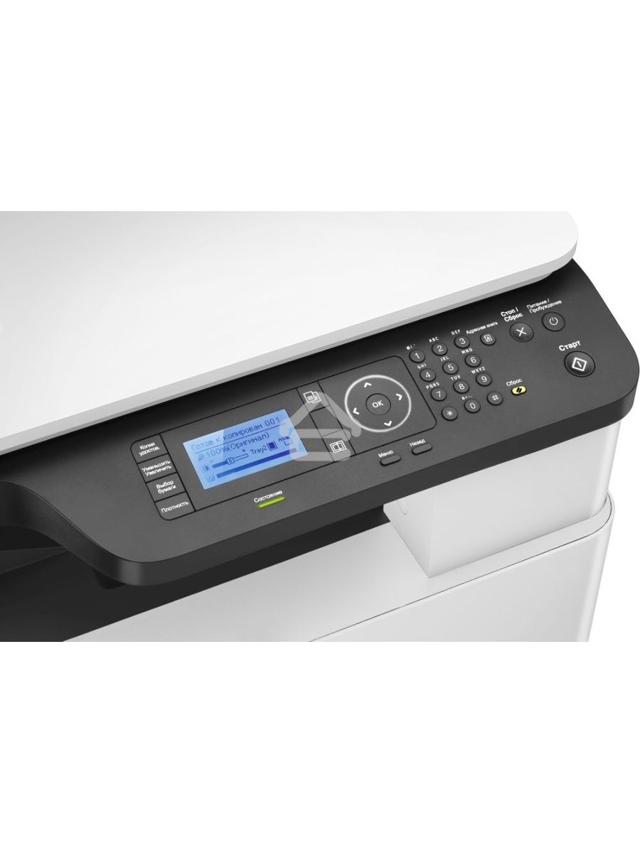 МФУ лазерный HP LaserJet M442dn (8AF71A), A3, ч/б, печ. до 24 стр/мин. (А4) до 13 стр/мин. (А3), 1200 x 1200 dpi (печать) 600x600dpi (скан.), USB, RJ-45