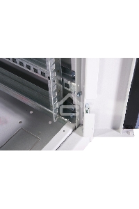 Шкаф коммутационный ЦМО (ШТК-Э-24.6.8-13АА) 24U 600x800мм пер.дв.стекл металл 2 бок.пан. 540кг серый