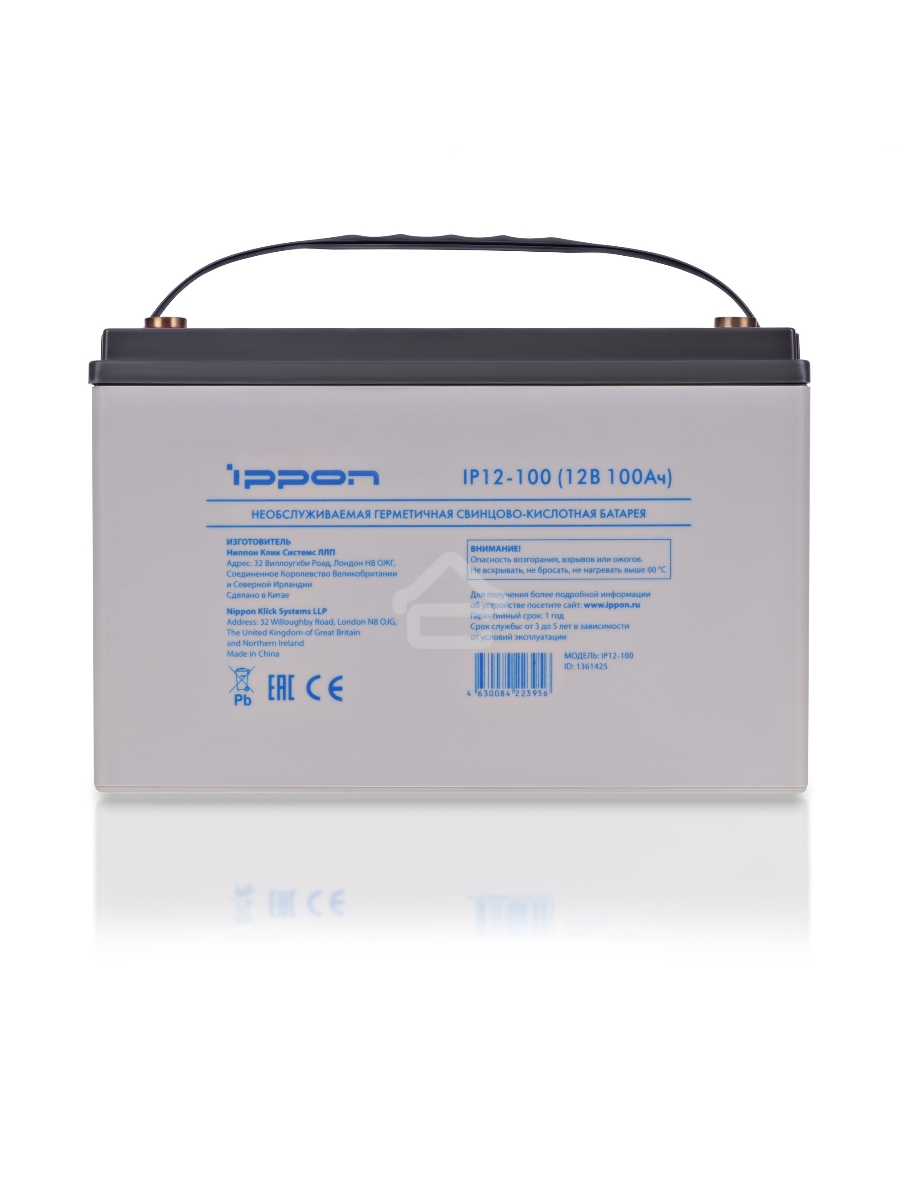 Батарея для ИБП Ippon IP12-100 12В 100Ач