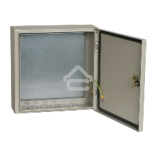 Корпус металлический ЩМП-4.4.1-0 74 У2 IP54 ИЭК YKM40-441-54 размеры 400х400х150 мм