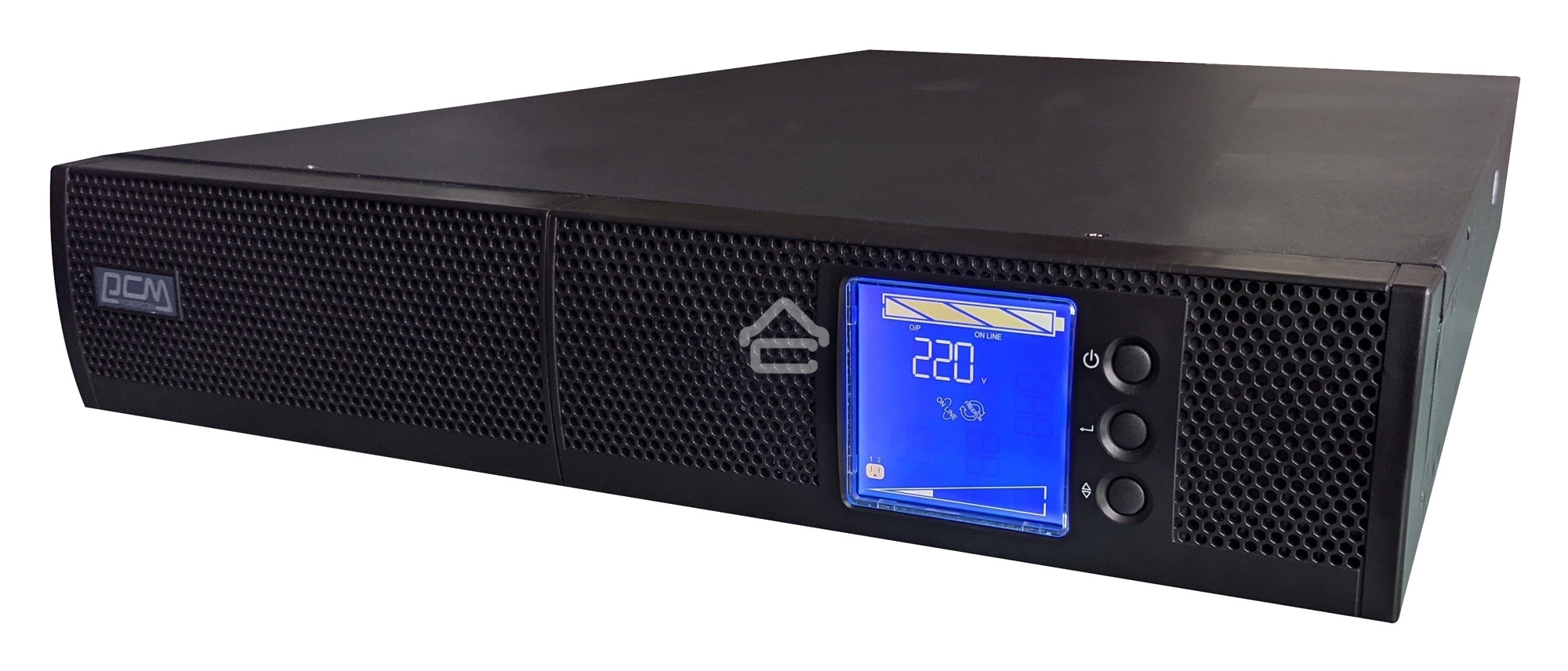 Источник бесперебойного питания Powercom SENTINEL On-Line, 1500VA / 1500W