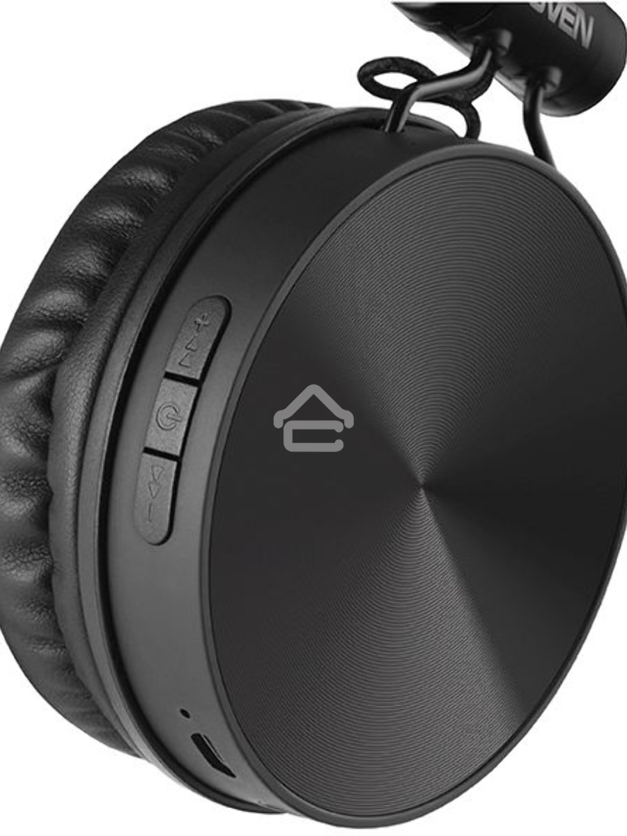 Наушники с микрофоном SVEN AP-B500MV черный Bluetooth