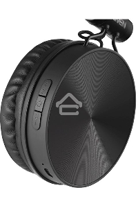 Наушники с микрофоном SVEN AP-B500MV черный  Bluetooth