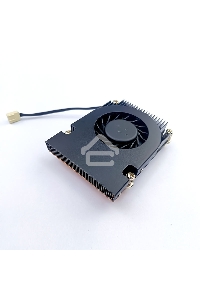Кулер Foxline D65 черный алюминий+медь 2500rpm 32.6db 4-pin 65w 17мм