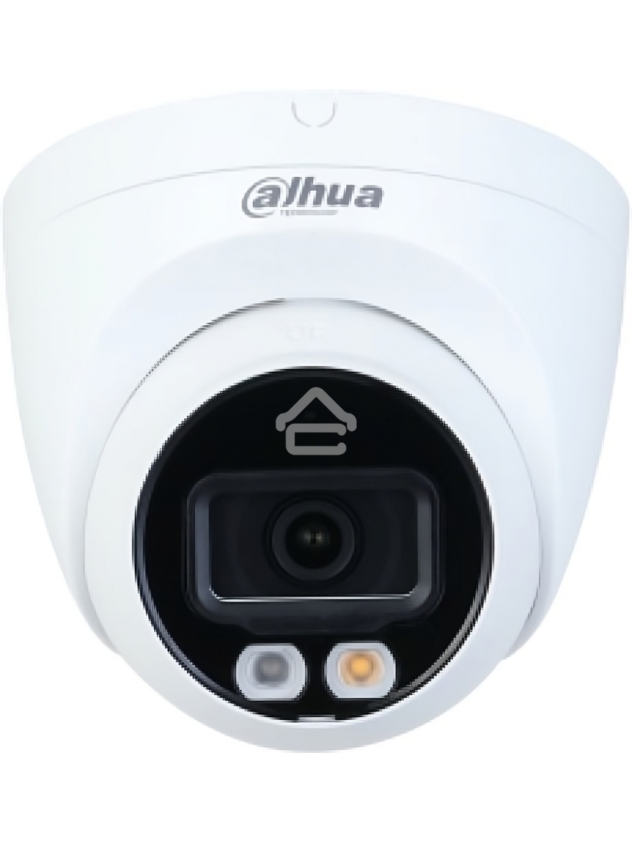 Видеокамера Dahua DH-IPC-HDW2449TP-S-IL-0360B уличная купольная IP-видеокамера 4Мп 1/2.7” CMOS объектив 3.6мм