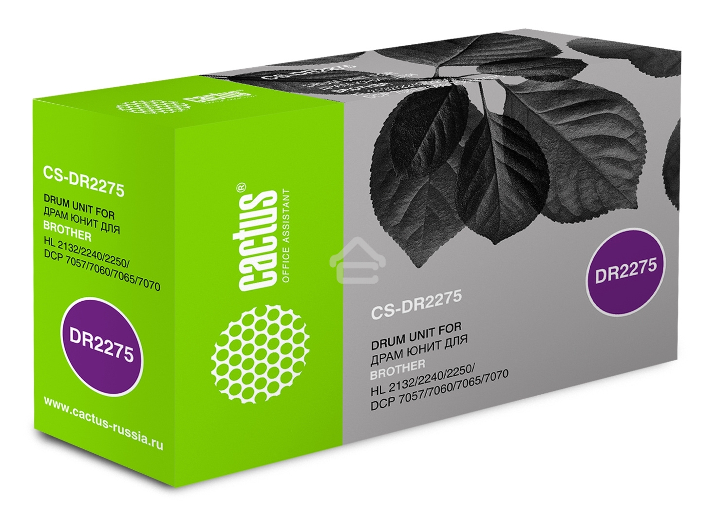 Фотобарабан Cactus CS-DR2275 для Brother HL 2132/2240/2250;DCP 7057/7060 12 000 стр.