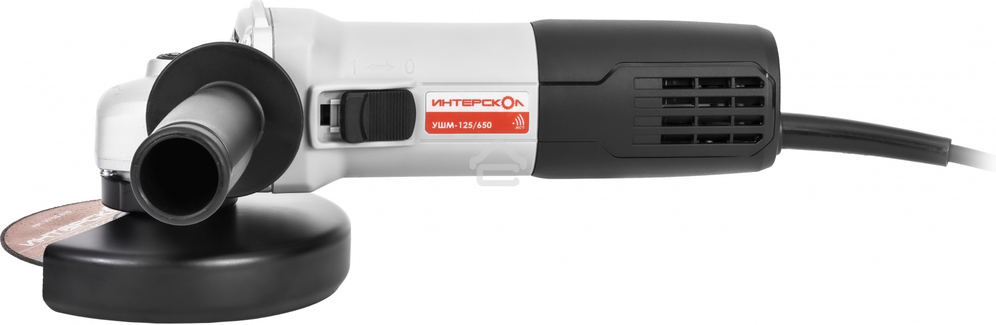 Угловая шлифовальная машина ИНТЕРСКОЛ 125/650 826.0.0.70