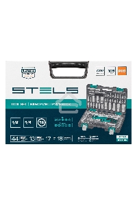 Набор инструментов STELS 14122109 предметов 12-ганные головки