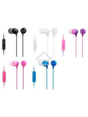 Наушники Sony  MDR-EX15APB