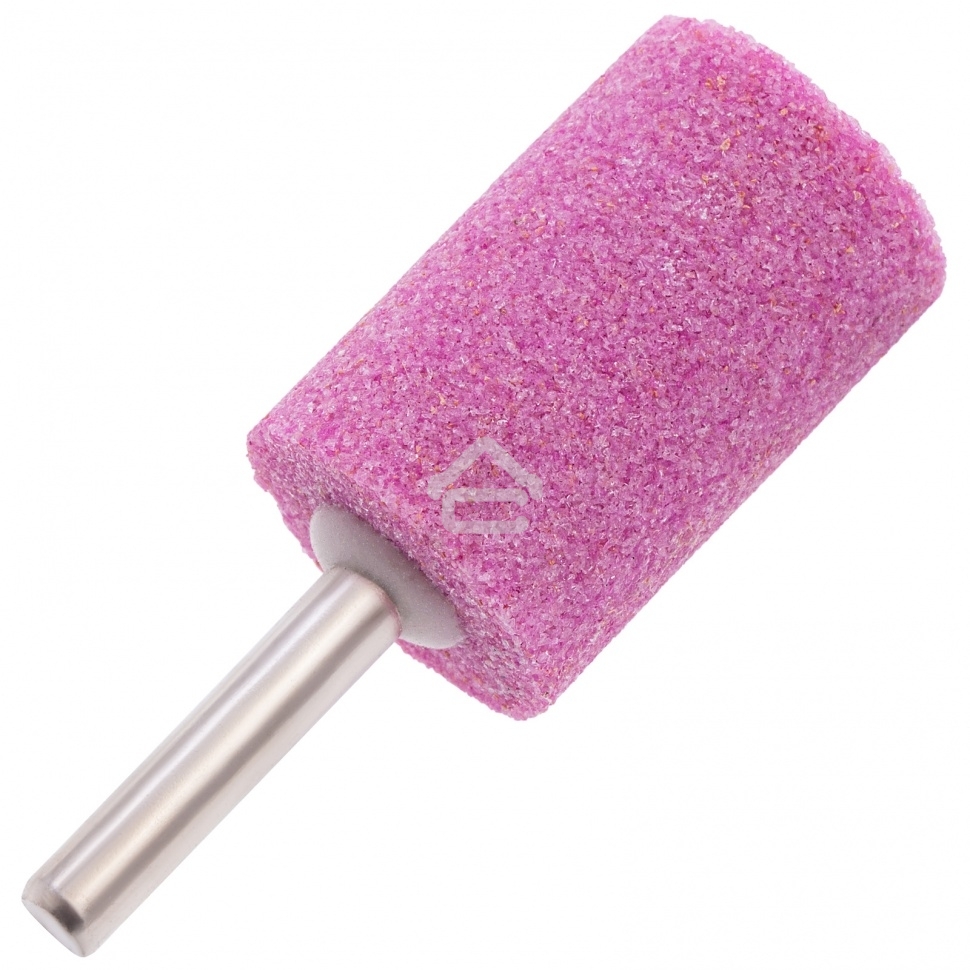 Шарошка абразивная Matrix, цилиндр удлин., 25 x 38 мм, хвостовик 6 мм, F46, 3шт.