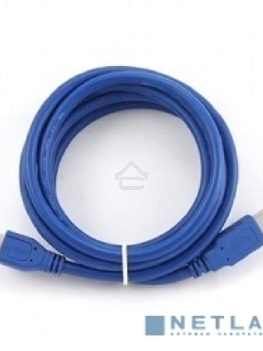 Кабель USB 3.0 для соед. 1.8м А-microB (5 pin) Gembird PRO позол.конт., пакет CCP-mUSB3-AMBM-6