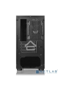 Компьютерный корпус Thermaltake Versa H17 черный без БП mATX 1xUSB2.0 1xUSB3.0 audio bott PSU