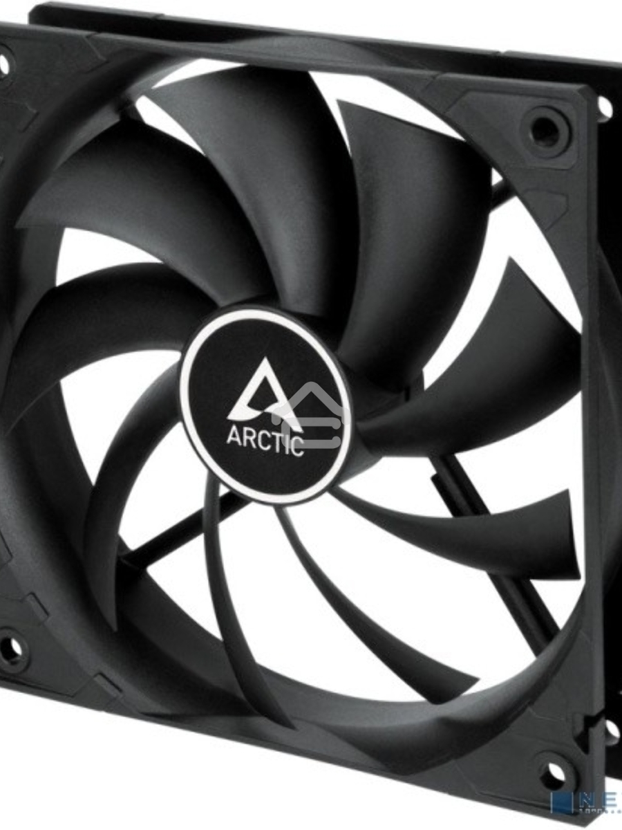 Комплект вентиляторов для корпуса Arctic F12 PWM PST Value Pack черный, 120 мм, 1350 об/мин, 22.5 дБ, 4 pin