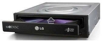 Оптический привод DVD-RW LG GH24NSD5 (SATA, черный) OEM