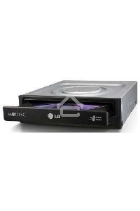 Оптический привод внутренний DVD-RW LG GH24NSD5 (SATA, черный) OEM