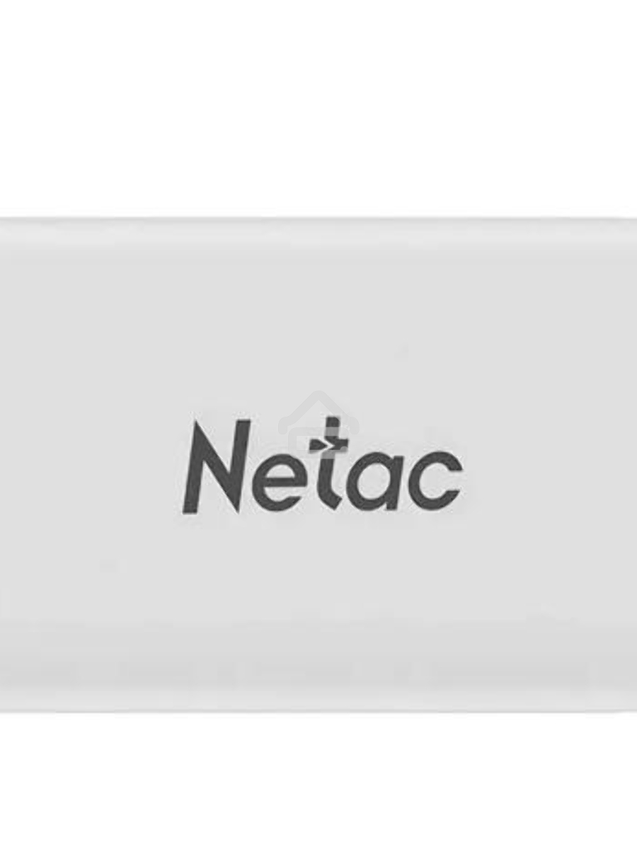Флеш диск Netac U185 8Gb <NT03U185N-008G-20WH>, USB2.0, с колпачком, пластиковая белая