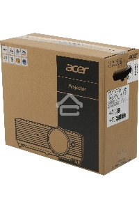 Проектор Acer X1228i, DLP 3D, XGA, 4500Lm, 20000/1, HDMI, Wifi, 2.7kg, Euro Power EMEA
