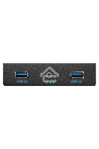 Планка USB на переднюю панель ExeGate U3H-627S, 3,5
