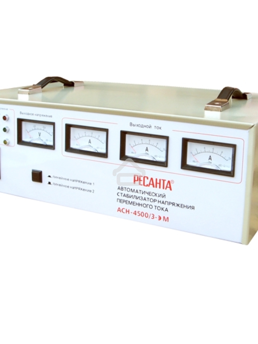 Стабилизатортрехфазный АСН-4 500/3 Ресанта