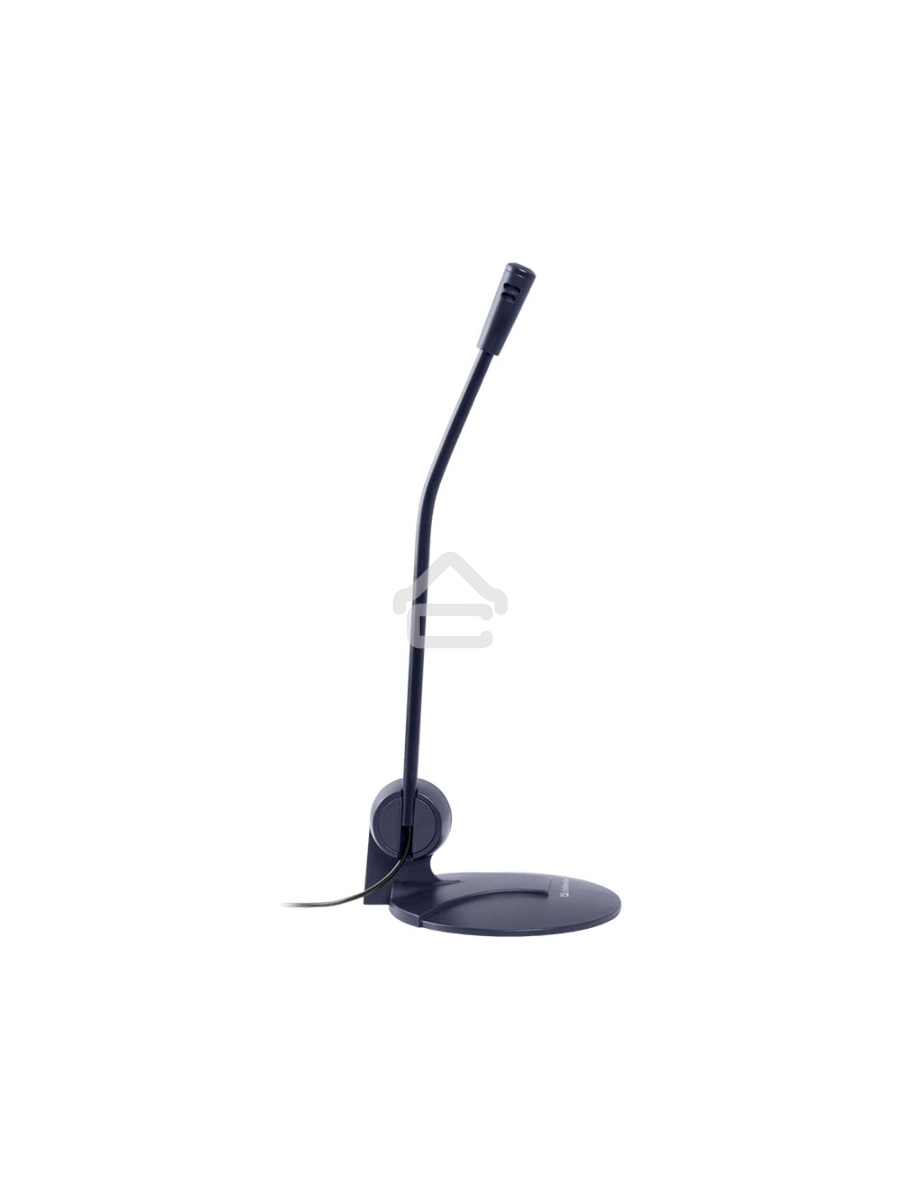 Микрофон Defender MIC-117 черный, кабель 1.8 м