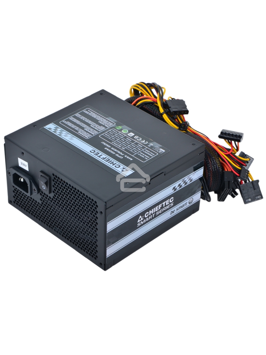 Блок питания Chieftec GPS-450A8, 450Вт, 80 PLUS, 120мм, черный