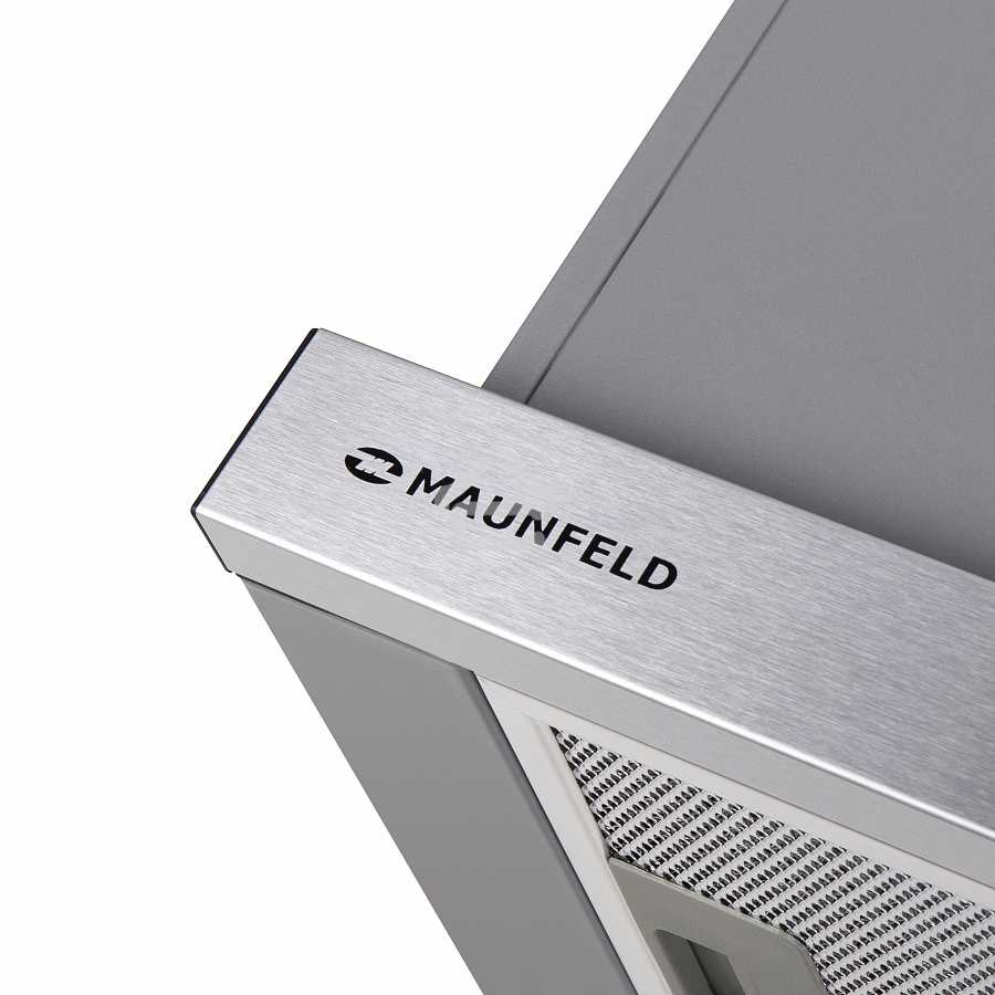 Вытяжка встраиваемая Maunfeld VS Light 50 нержавеющая сталь, 50 см, 520 куб. м/ч, 56 дБ