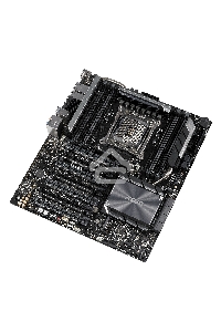 Материнская плата ASUS WS C422 SAGE/10G LGA2066, LGA2066, Intel C422, 8xDDR4, 8xSATA, 2xM.2 (PCIe x4/SATA), 7xPCIe 3.0 x16, 2xPCIe x16 (через PLX), 2x10Gb LAN (Intel X550-AT2), 1xUSB-C 10Gbps, 2xUSB-A 10Gbps, 4xUSB-A 5Gbps, 1xUSB-A 2.0, 1xHDMI, 1xDisplayP