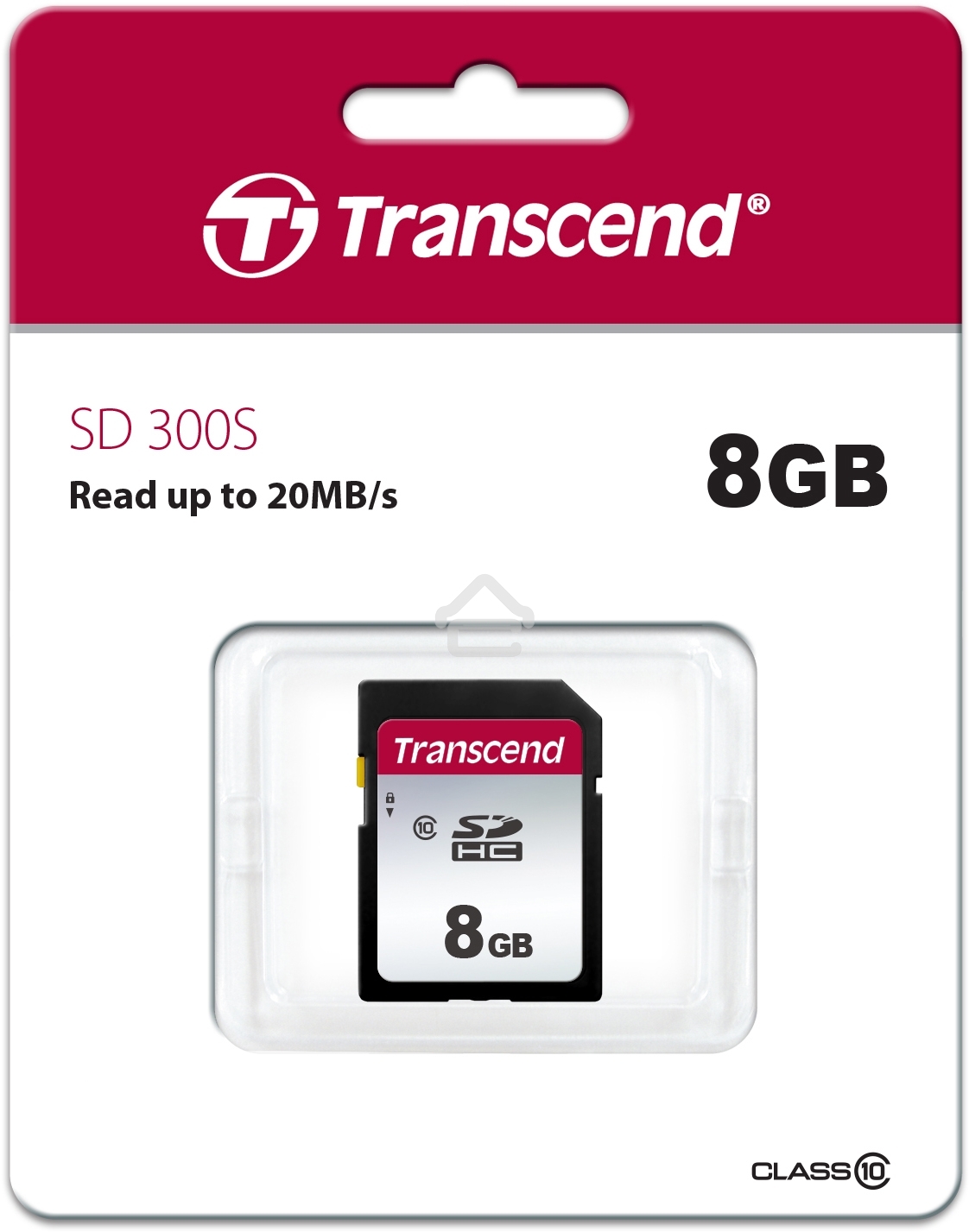Флеш карта Transcend 8GB SDHC Class 10 UHS-I U1 R95, W45MB/s