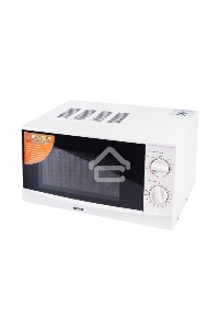 Микроволновая печь Mystery MMW-2012 белый, 20 л, 800 Вт, переключатели - поворотный механизм