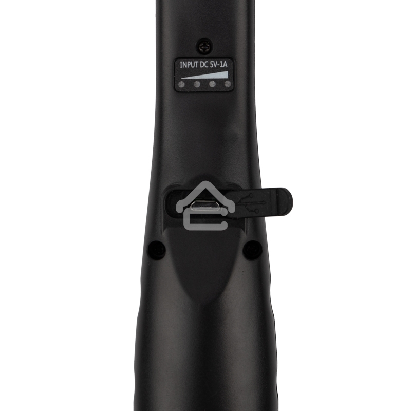 Фонарь автомобильный (индикатор зарядки, USB кабель в комплекте, регулятор яркости, поворотный корпус шарнир, встроенный аккумулятор)